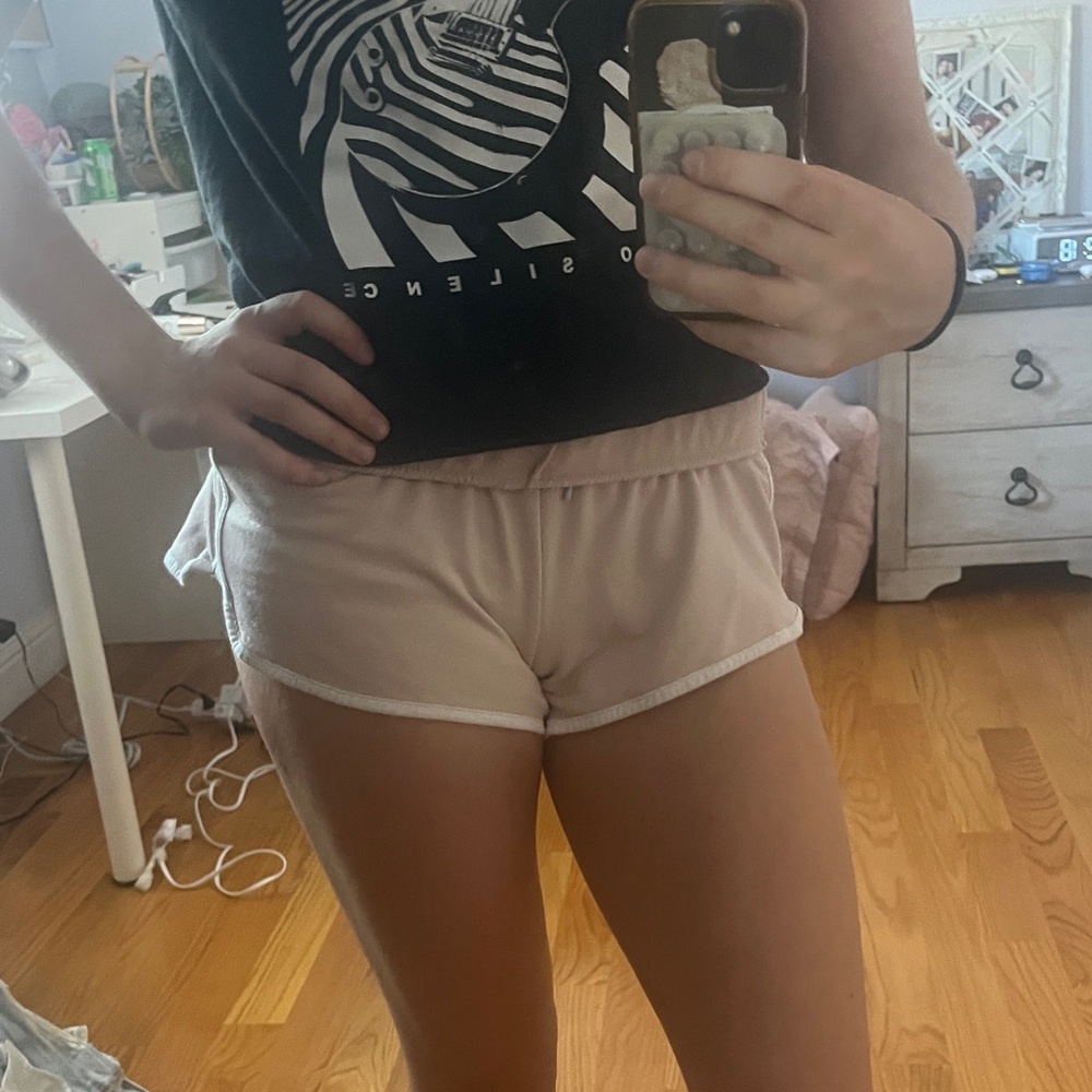 Forever 21 Light Pink Sleep Shorts